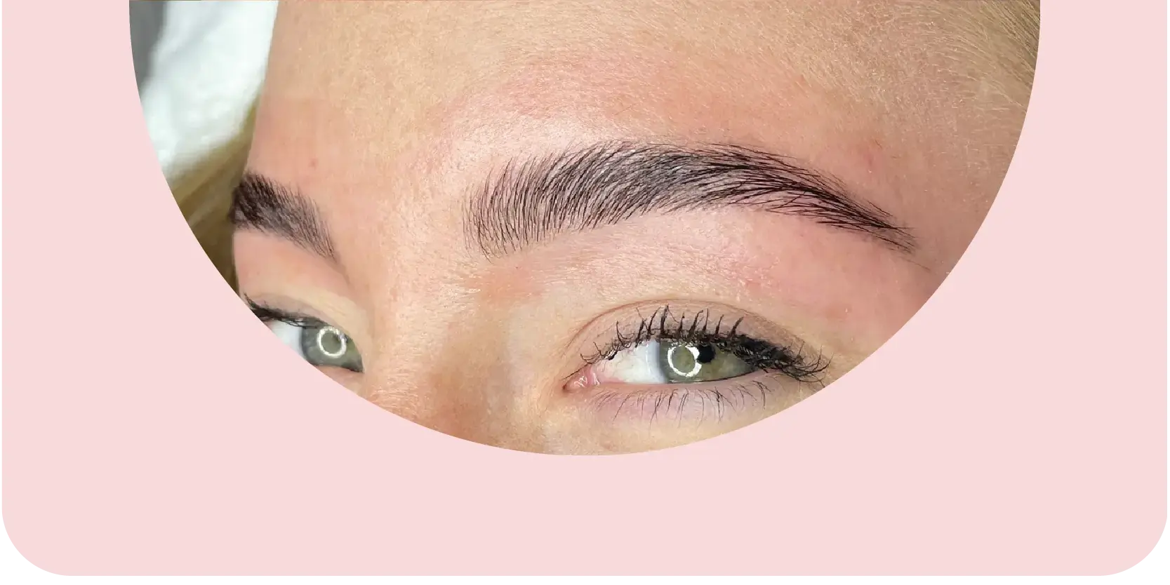 Lash & Brows after treatment