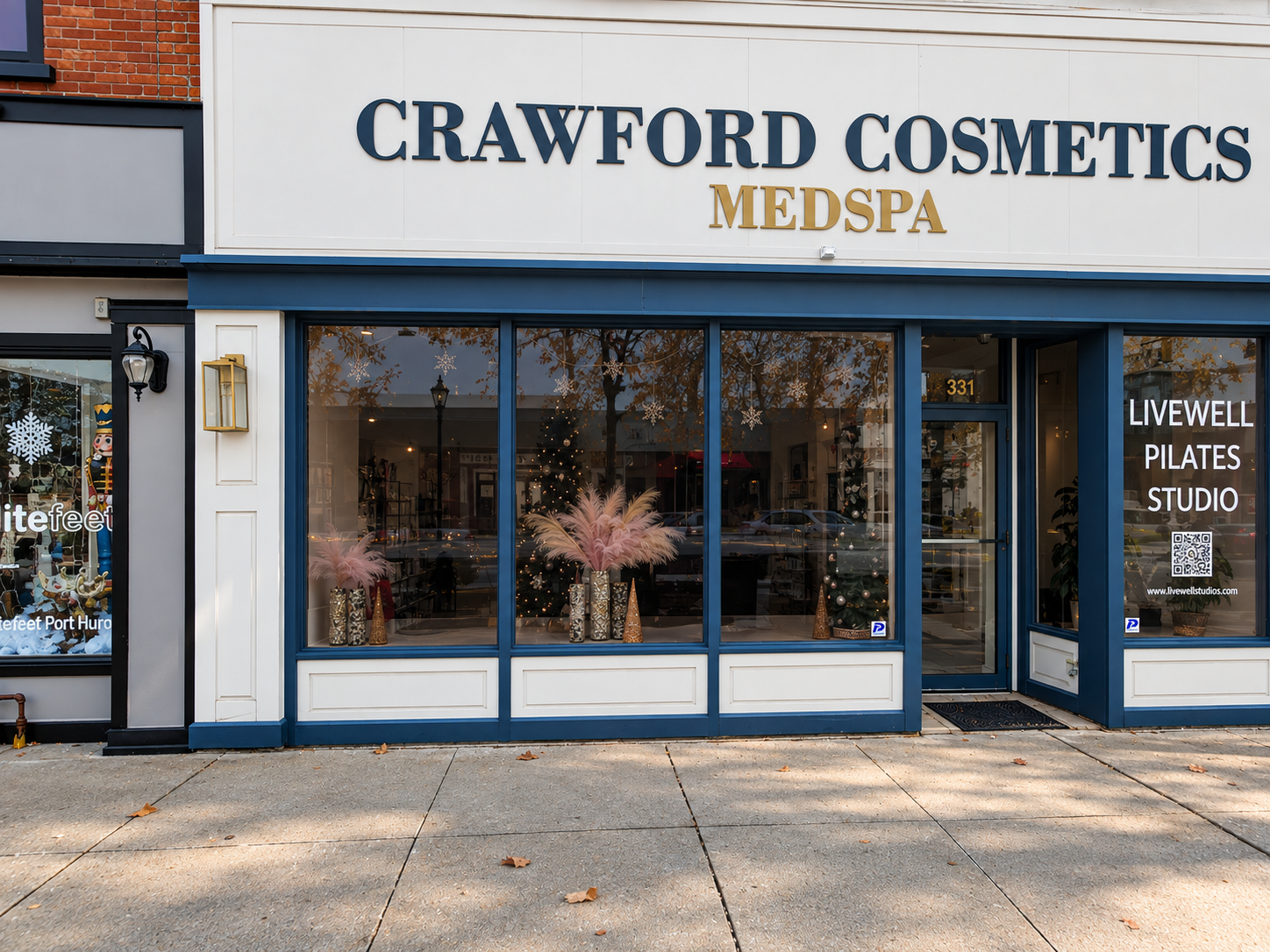 Port Huron Crawford Cosmetics studio