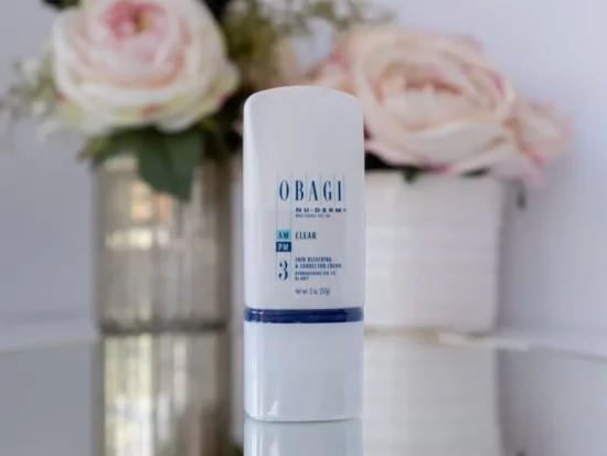 Obagi Nu-Derm Clear by Crawford Cosmetics in MI