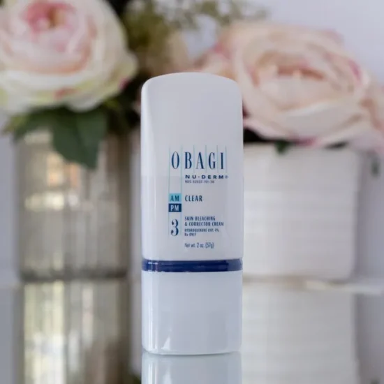 Obagi Nu-Derm Clear by Crawford Cosmetics in MI