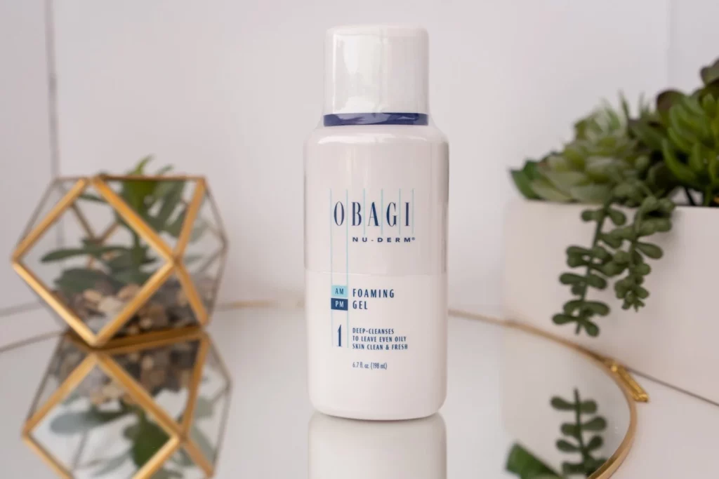 Obagi Nu-Derm Foaming by Crawford Cosmetics in MI