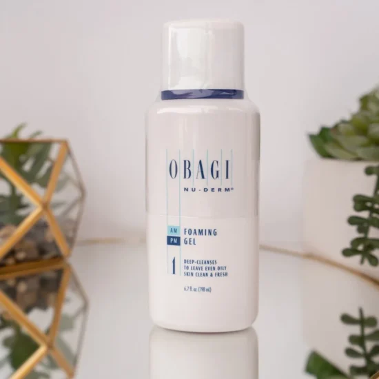 Obagi Nu-Derm Foaming by Crawford Cosmetics in MI