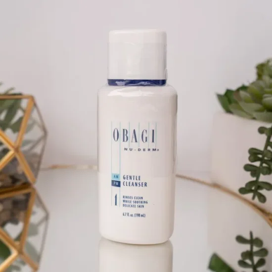 Obagi Nu-Derm Gentle Cleanser by Crawford Cosmetics in MI