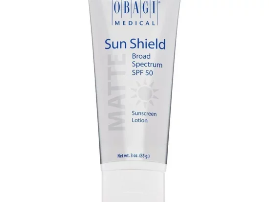 Sun Shield Matte Broad Spectrum by Crawford Cosmetics in MI