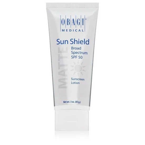 Sun Shield Matte Broad Spectrum by Crawford Cosmetics in MI