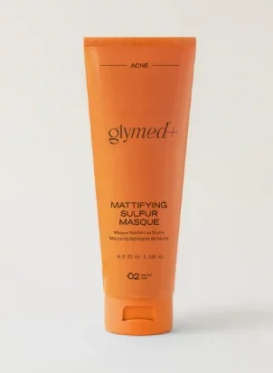 Mattifying Sulfur Masque by Crawford Cosmetics in MI