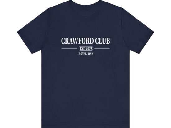 Crawford Club Royal Oak T-Shirt