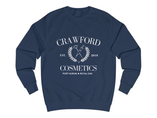 Crawford Cosmetics Seal Crewneck Sweatshirt