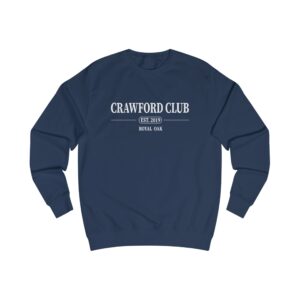 Crawford Club Royal Oak Crewneck Sweatshirt