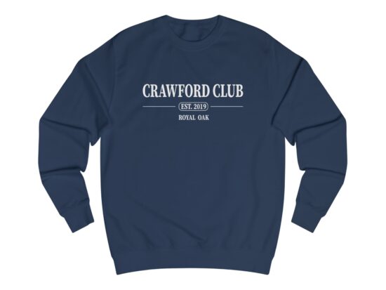 Crawford Club Royal Oak Crewneck Sweatshirt