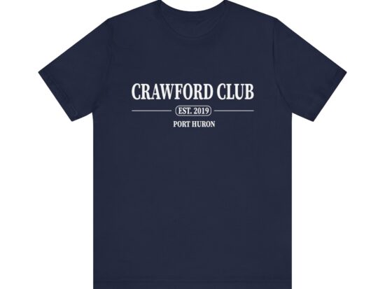 Crawford Club Port Huron T-Shirt