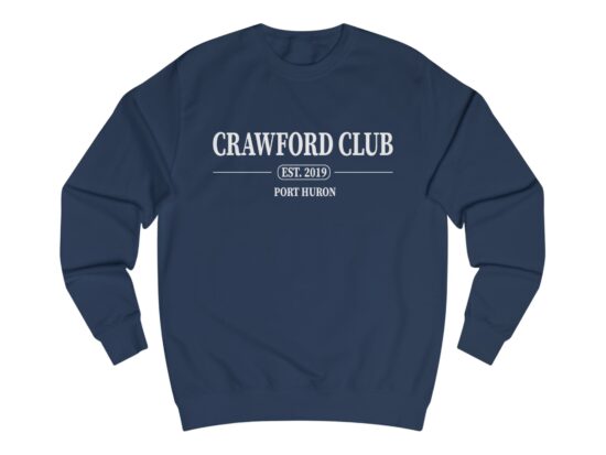 Crawford Club Port Huron Crewneck Sweatshirt