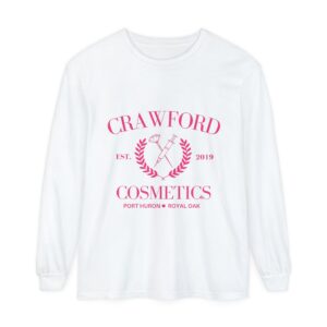 Crawford Cosmetics Long Sleeve T-Shirt