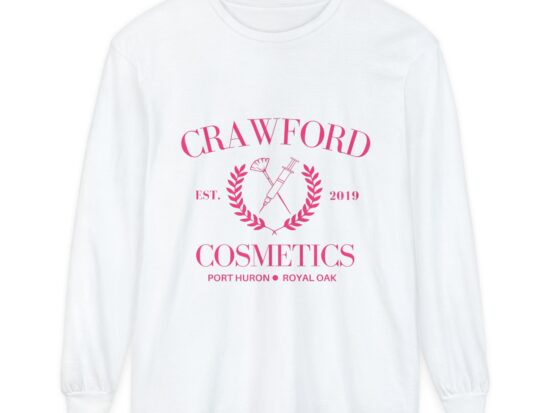 Crawford Cosmetics Long Sleeve T-Shirt