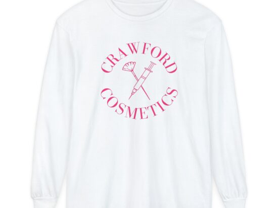 Crawford Cosmetics Long Sleeve T-Shirt