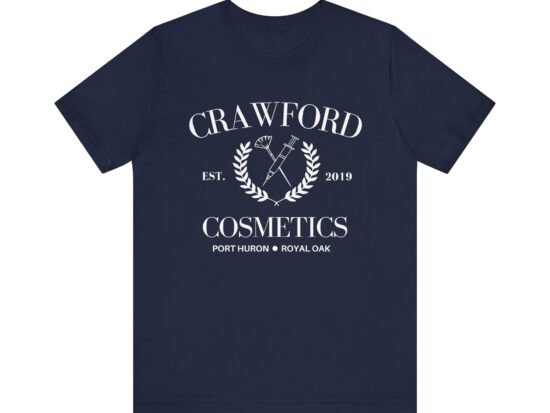 Crawford Cosmetics T-Shirt