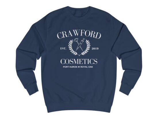 Crawford Cosmetics Seal Crewneck Sweatshirt