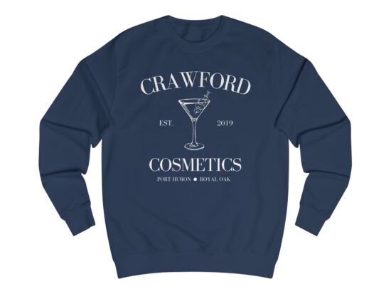 Crawford Cosmetics Crewneck Martini Glass