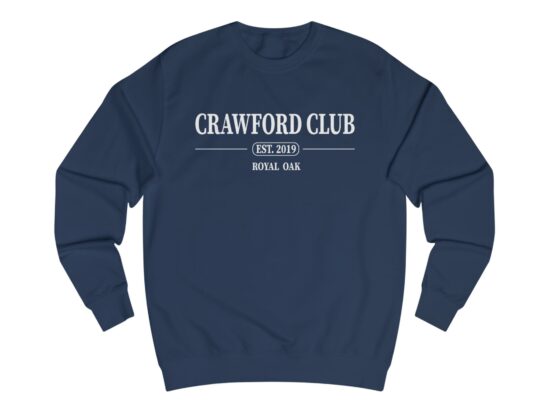 Copy of Crawford Club Royal Oak Crewneck Sweatshirt