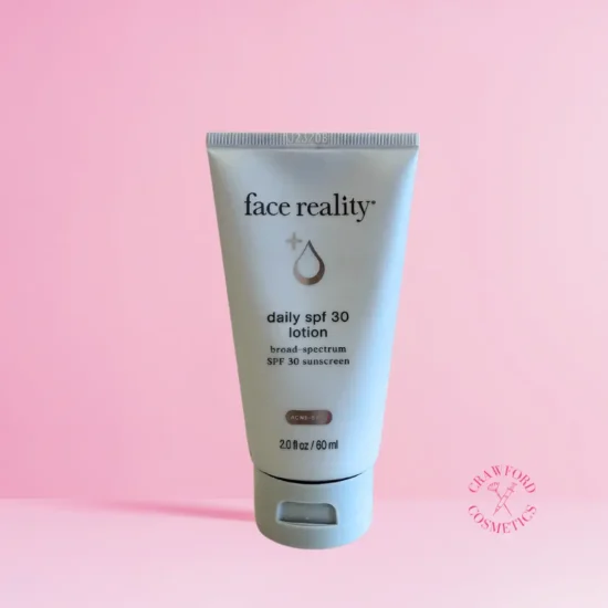 Face Reality Daily SPF 30 Lotion by Crawford Cosmetics in MI